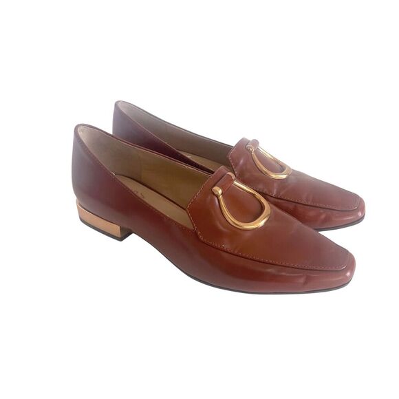 Naturalizer Corrine Women's Brown Slip on Loafer Shoes size 6 - Picture 3 of 11